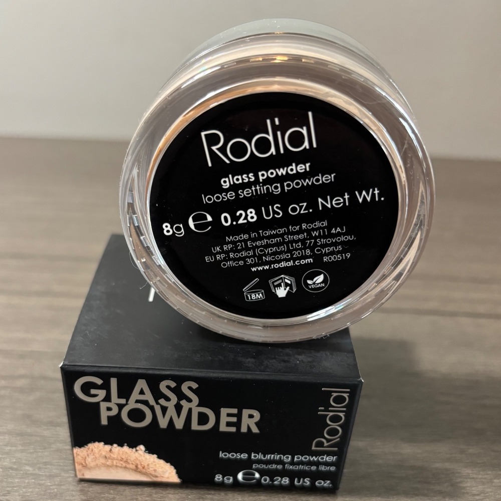 NEW‎ Rodial Glass Powder Loose Blurring Powder 8g/0.28oz - Picture 3 of 8